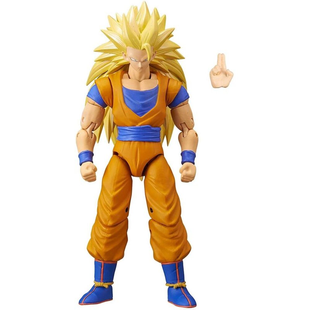 Bandai - Dragon Ball Super - Dragon Stars - Super Saiyan 3 Goku Action Figure